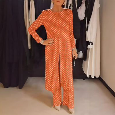 Thyra – Polka Dot Chic Sæt