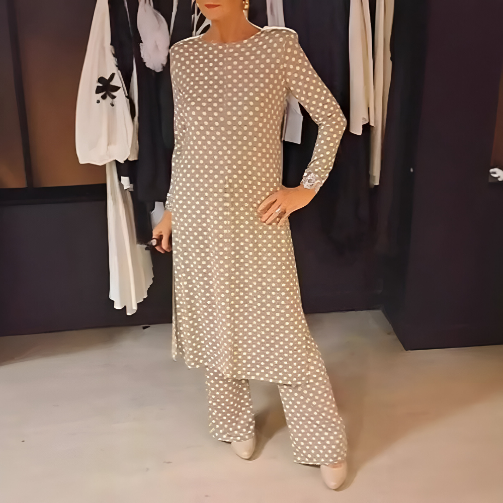 Thyra – Polka Dot Chic Sæt