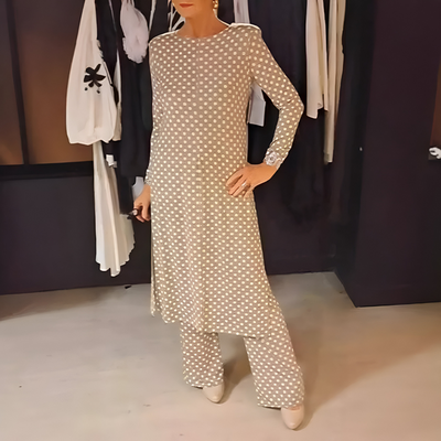 Thyra – Polka Dot Chic Sæt