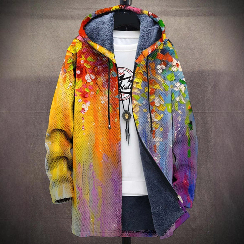 Alexandria - Kunstnerisk Fleecefrakke