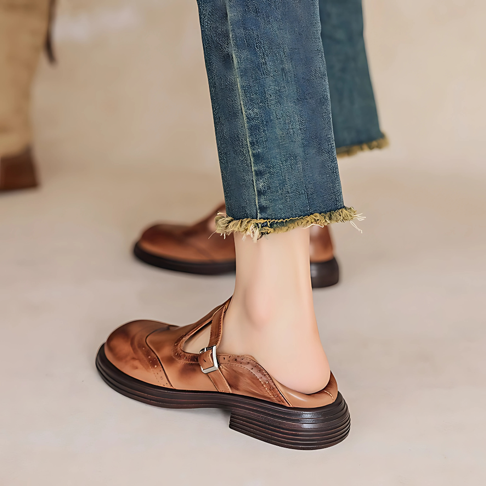 Laura – Klassiske Mary Jane sko