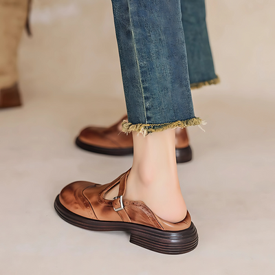 Laura – Klassiske Mary Jane sko