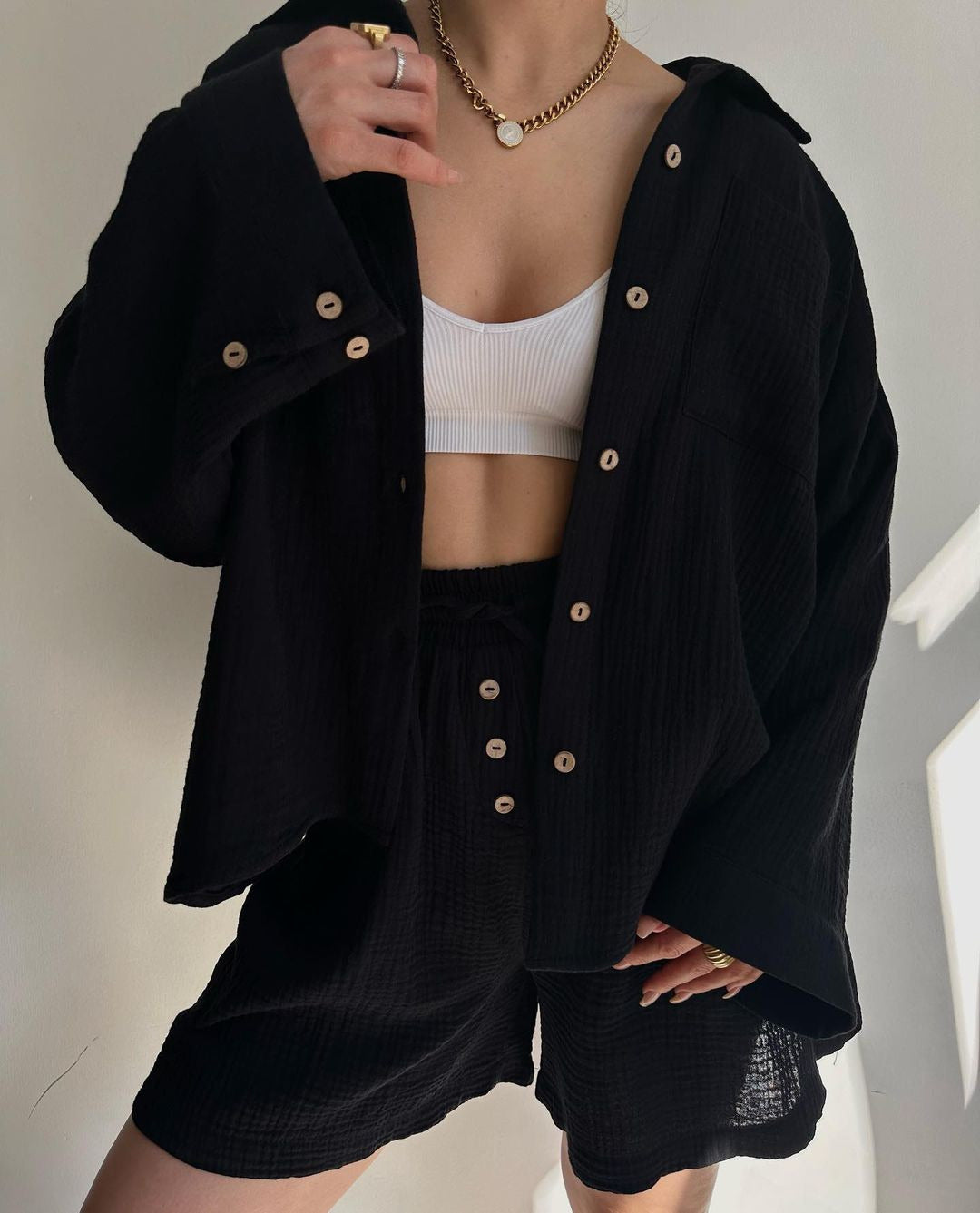 Frida – Let og Luftigt Todelt Sæt