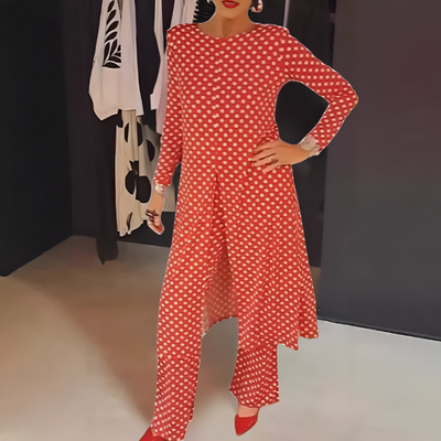 Thyra – Polka Dot Chic Sæt
