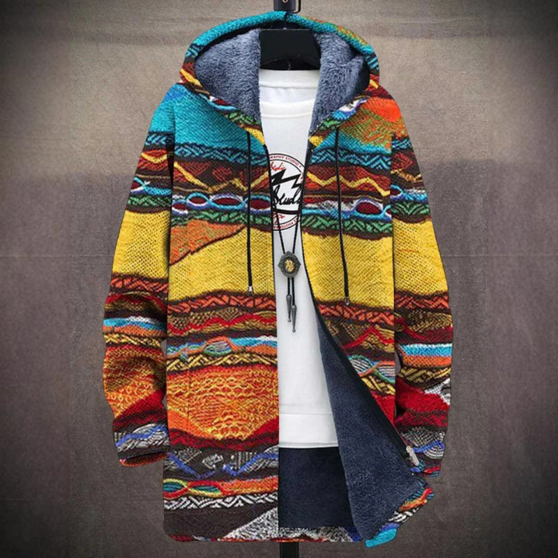 Alexandria - Kunstnerisk Fleecefrakke