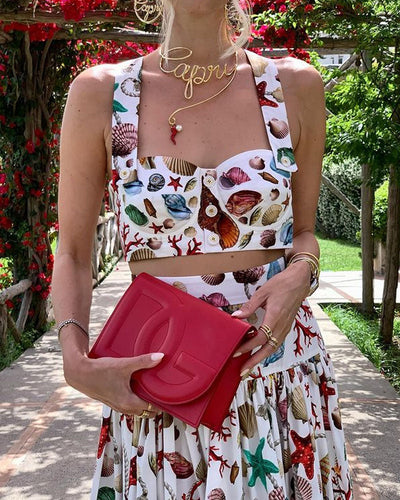 Estrid – Kystinspireret Charm Sæt