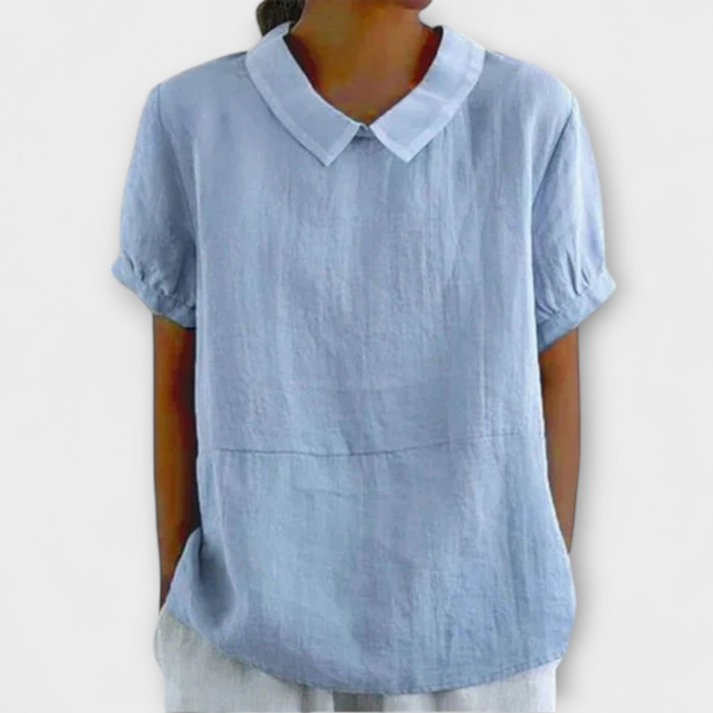 Luna  - Kortærmet Bluse