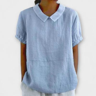 Luna  - Kortærmet Bluse