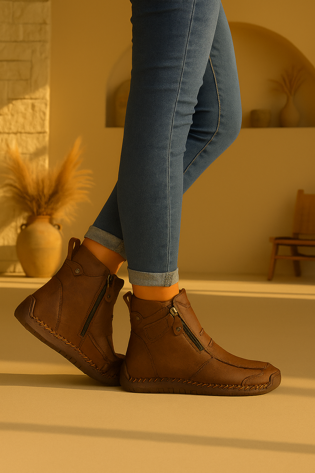 Astrid - Elegance og komfort, der følger hvert skridt