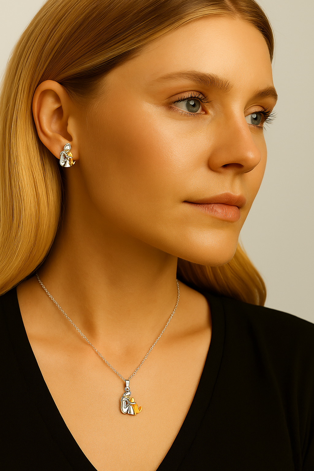 Randi - Kærlighedskæde med hund