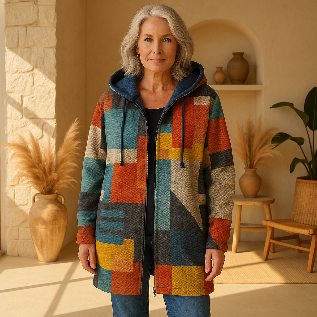 Alexandria - Kunstnerisk Fleecefrakke