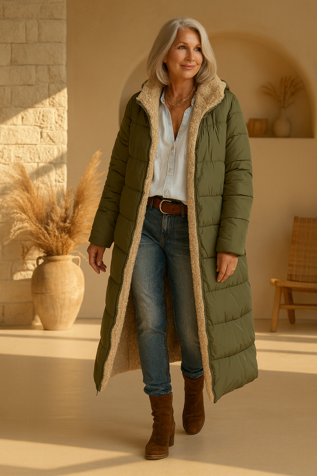 Alma - Elegant Vinterfrakke