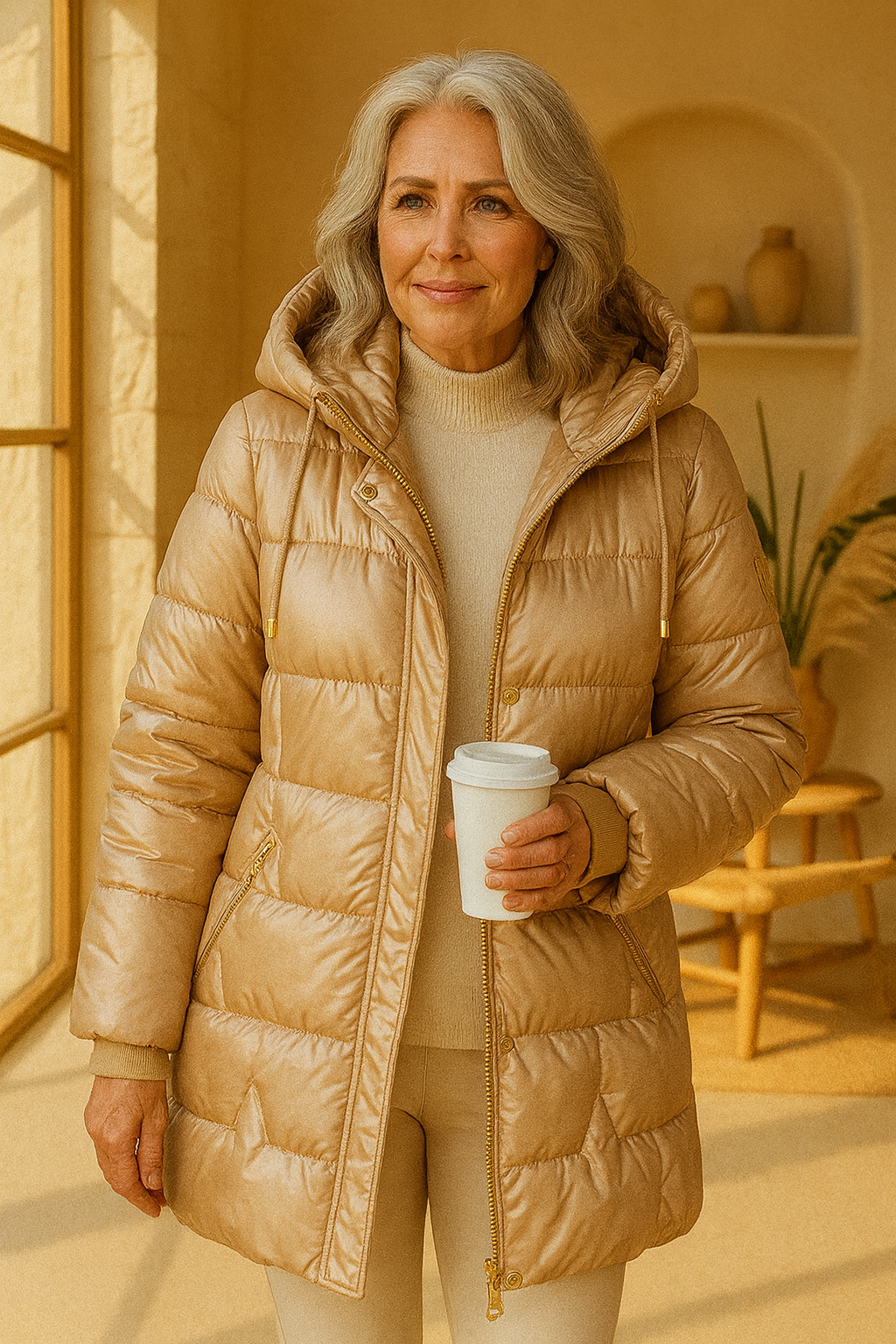 Ida - Elegant & Alsidig Frakke