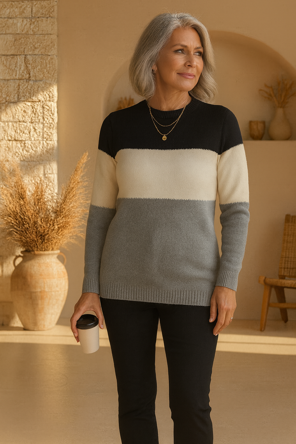 Olivia - Lækkert strik til hverdagen