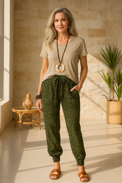 Ester - Bukser med vidde ben