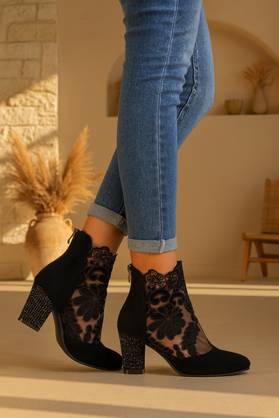 Mette - Stilfulde åndbare ortopædiske hæle