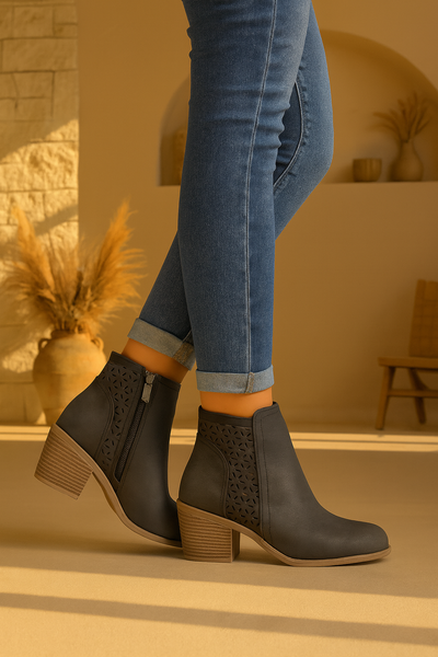 Malin – Ultimativ Komfort Ankelstøvler