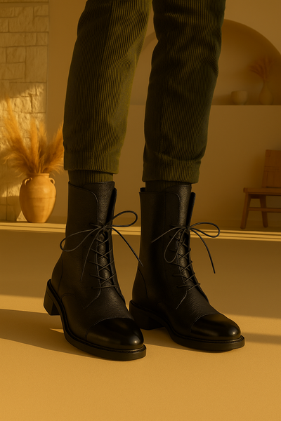 Birgitte - Premium Ankelstøvler