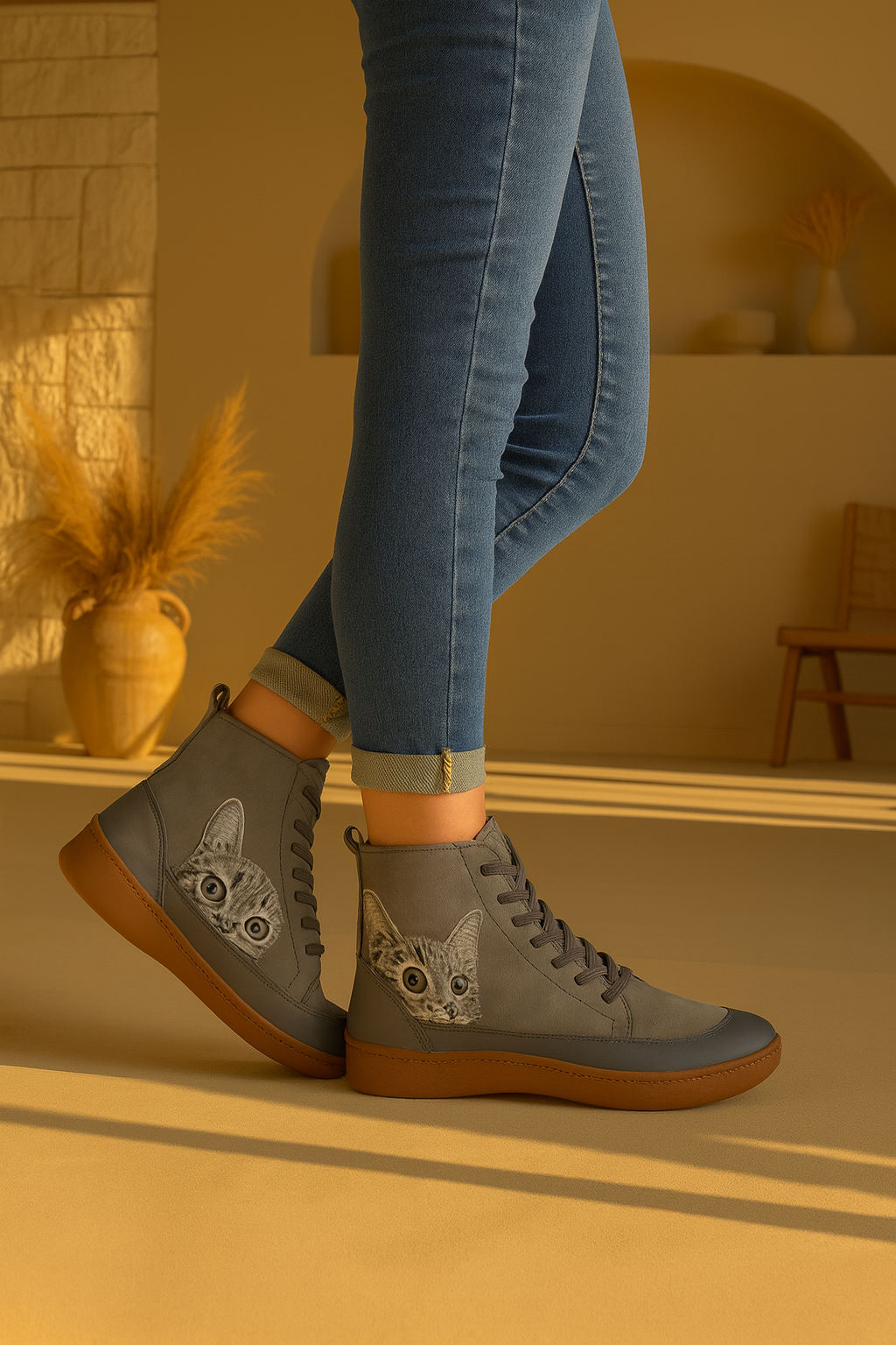 Kat Støvler – Ortopress