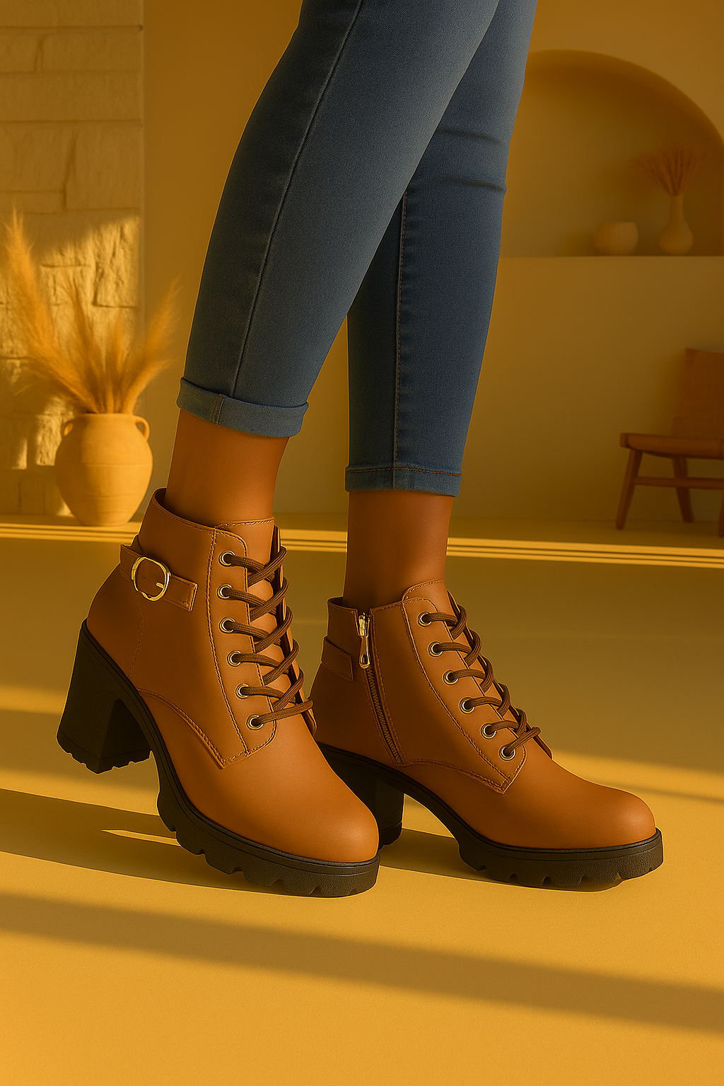 Frida - Elegante Støvler