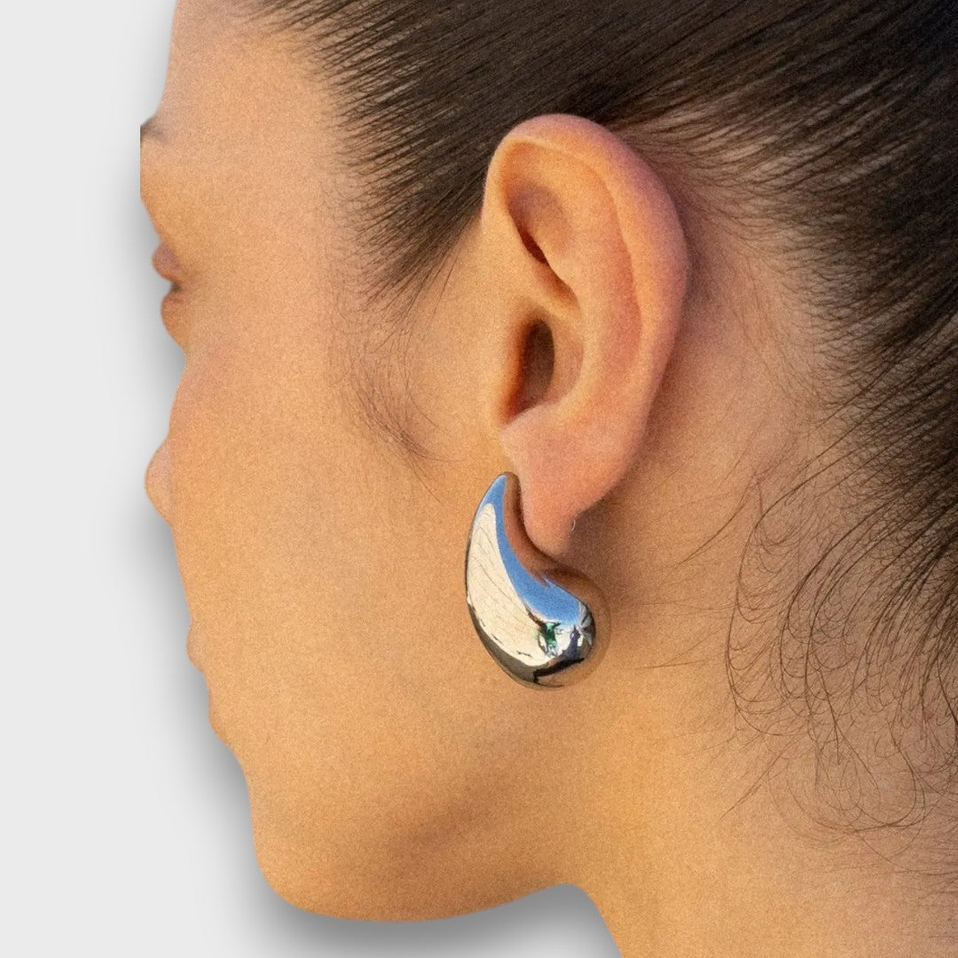 Freja – Skulpturelle Øreringe