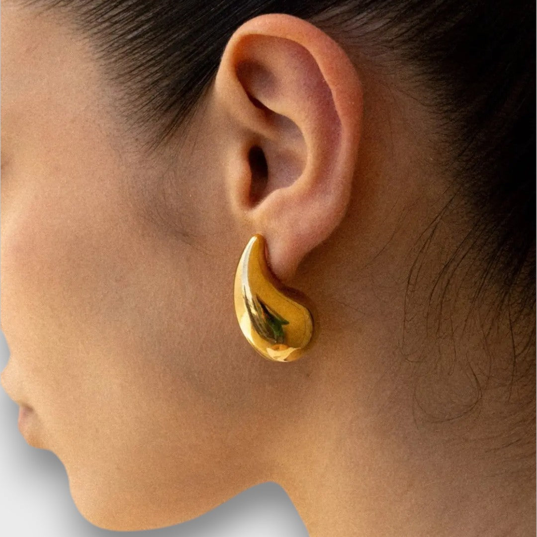 Freja – Skulpturelle Øreringe