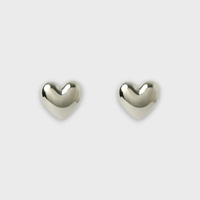 Astri – Hjerteformede Øreringe