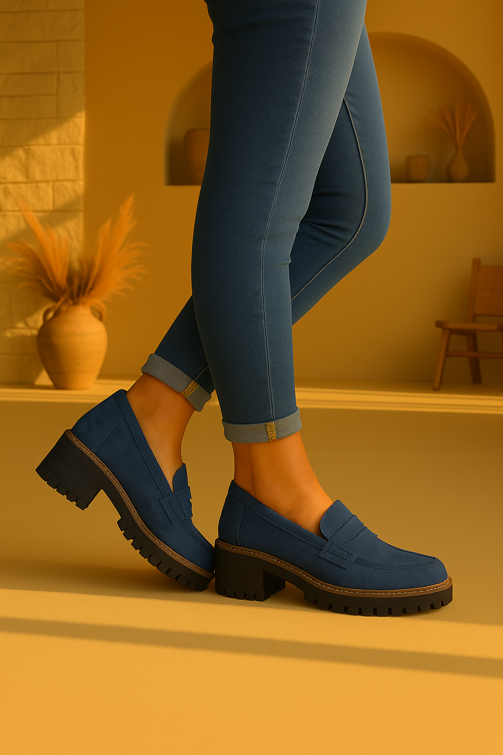 Alma - komfortable loafers