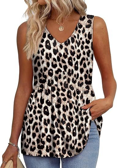 Ingrid - Uden Ærmer Top