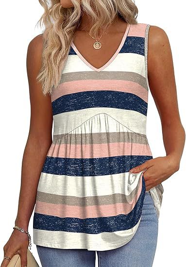 Ingrid - Uden Ærmer Top