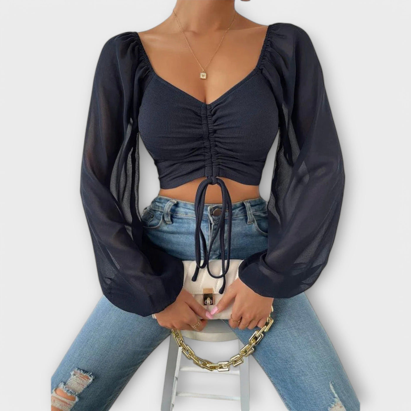 Maria - Alsidig bluse