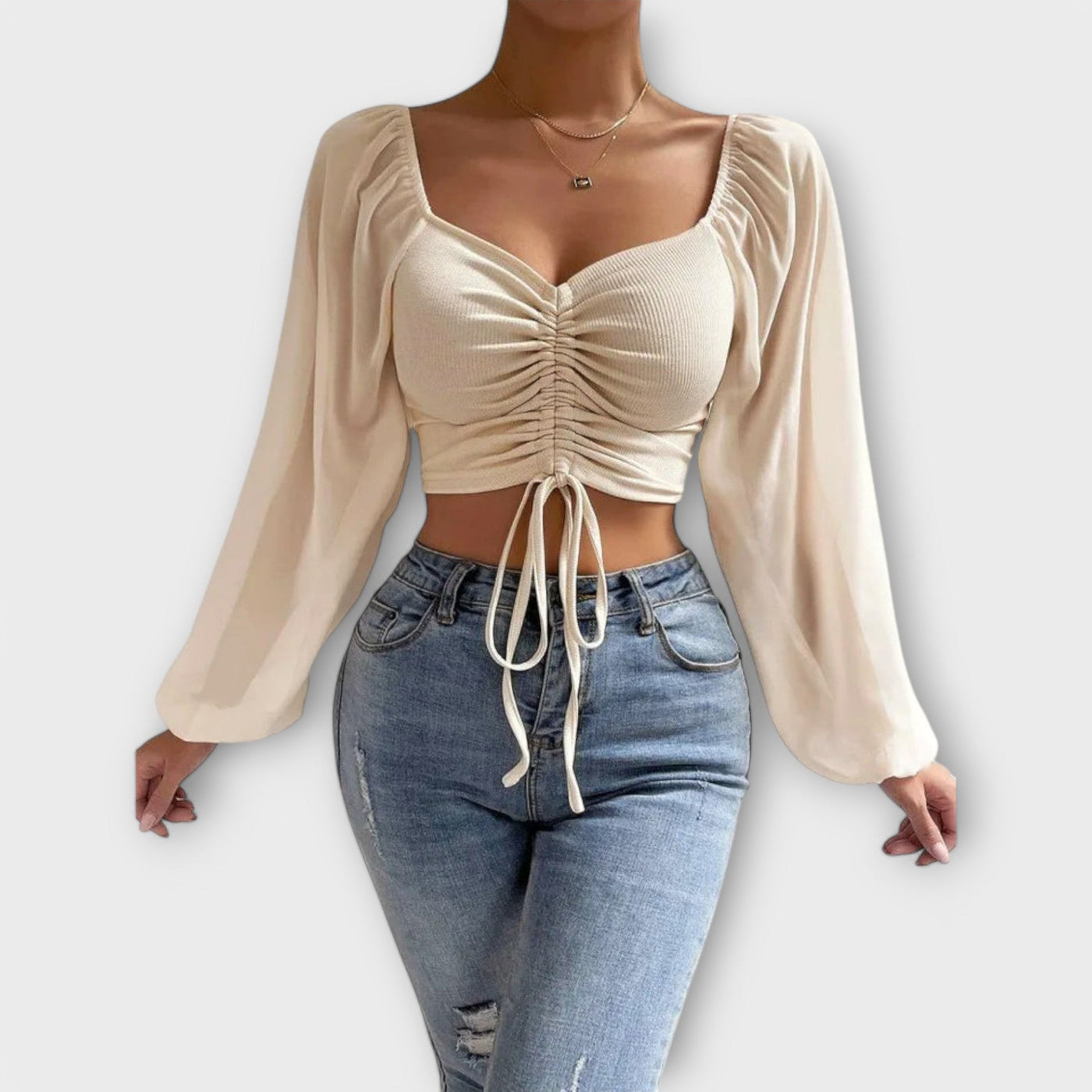 Maria - Alsidig bluse