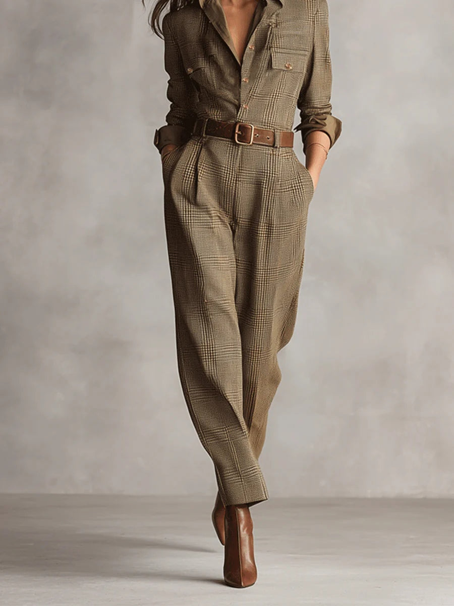 Siena - Elegant tætsiddende jumpsuit