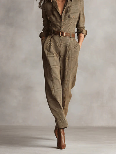 Siena - Elegant tætsiddende jumpsuit