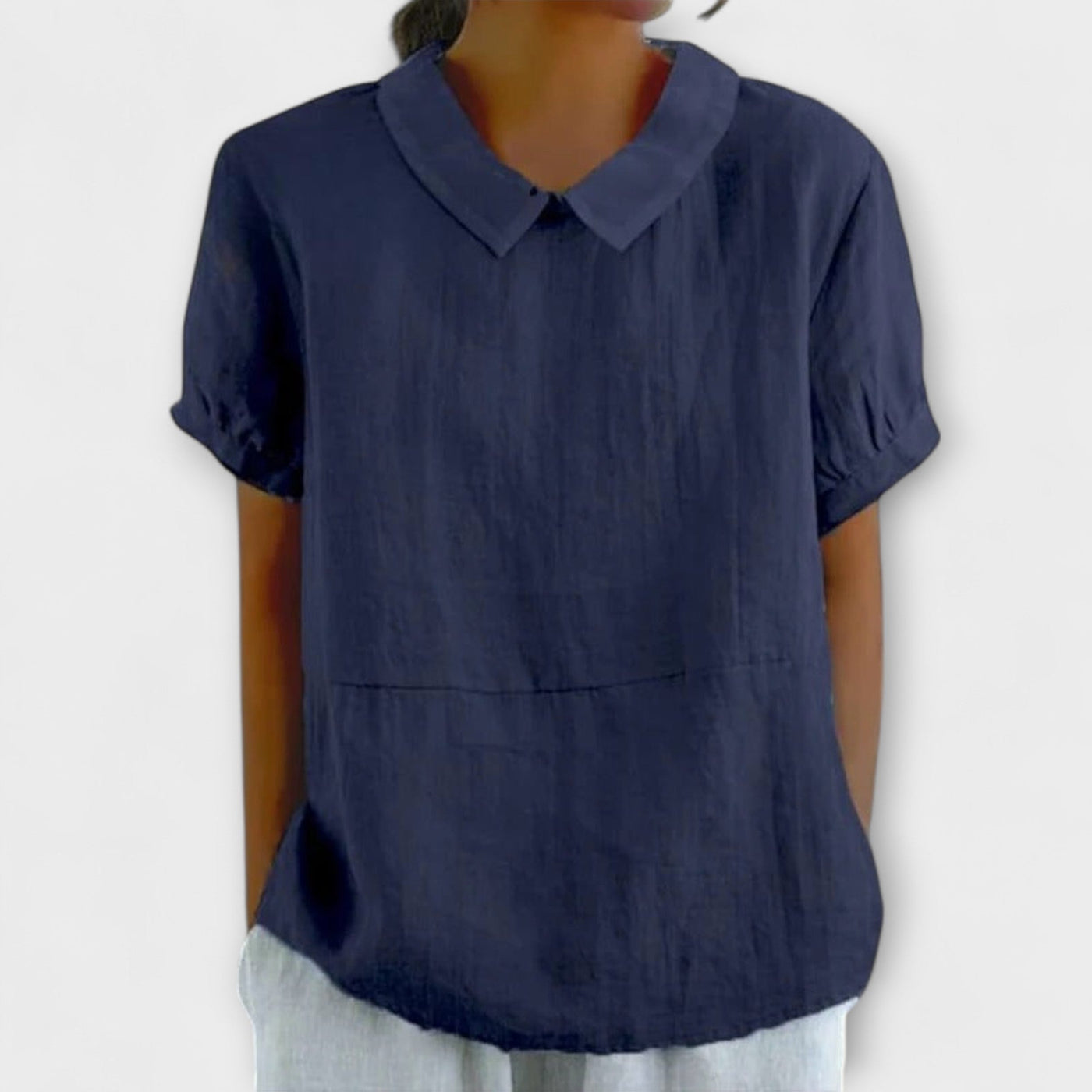 Luna  - Kortærmet Bluse