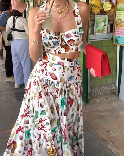 Estrid – Kystinspireret Charm Sæt