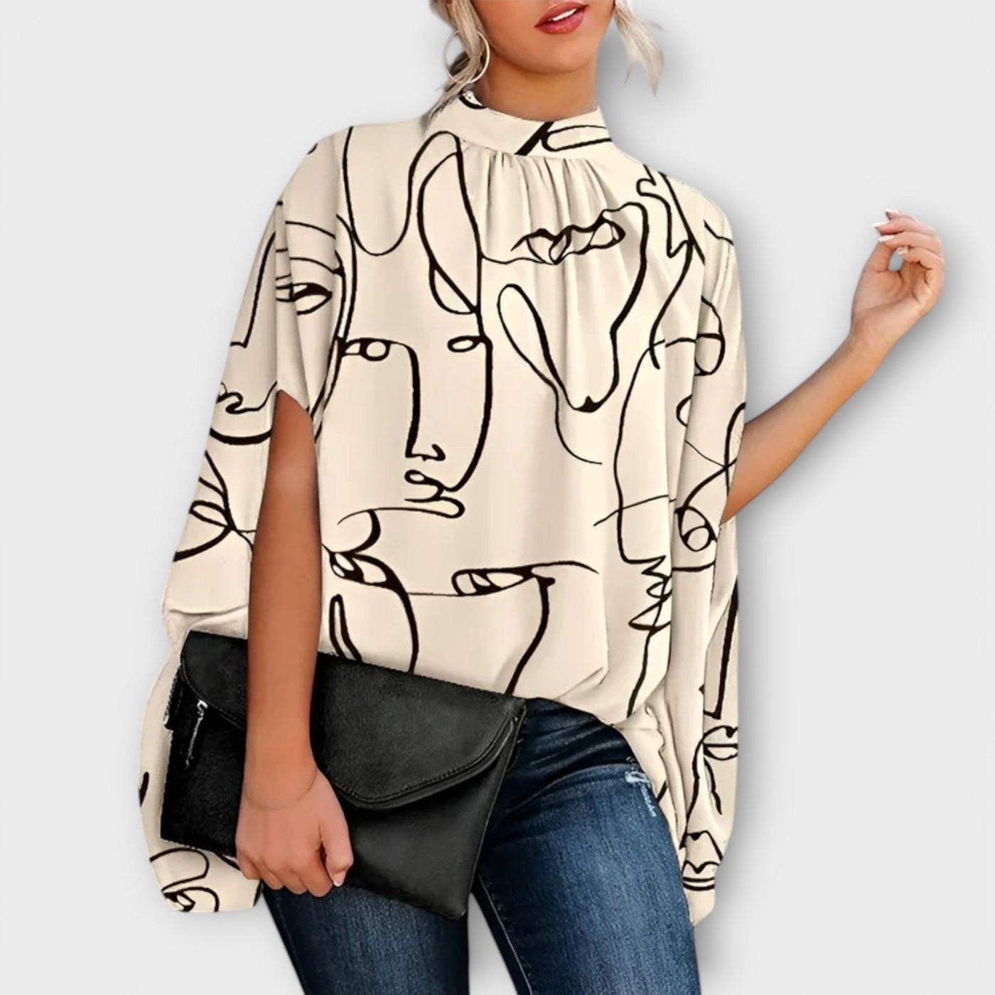 Emily - Alsidig Aftenbluse