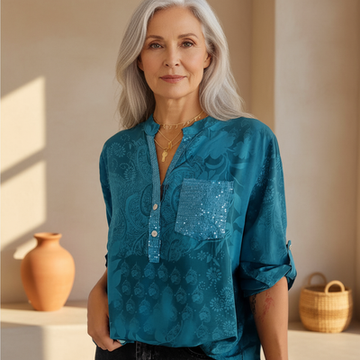 Tilde – Pyntet lommebluse