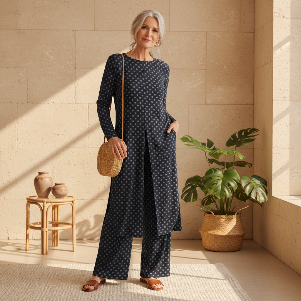 Thyra – Polka Dot Chic Sæt