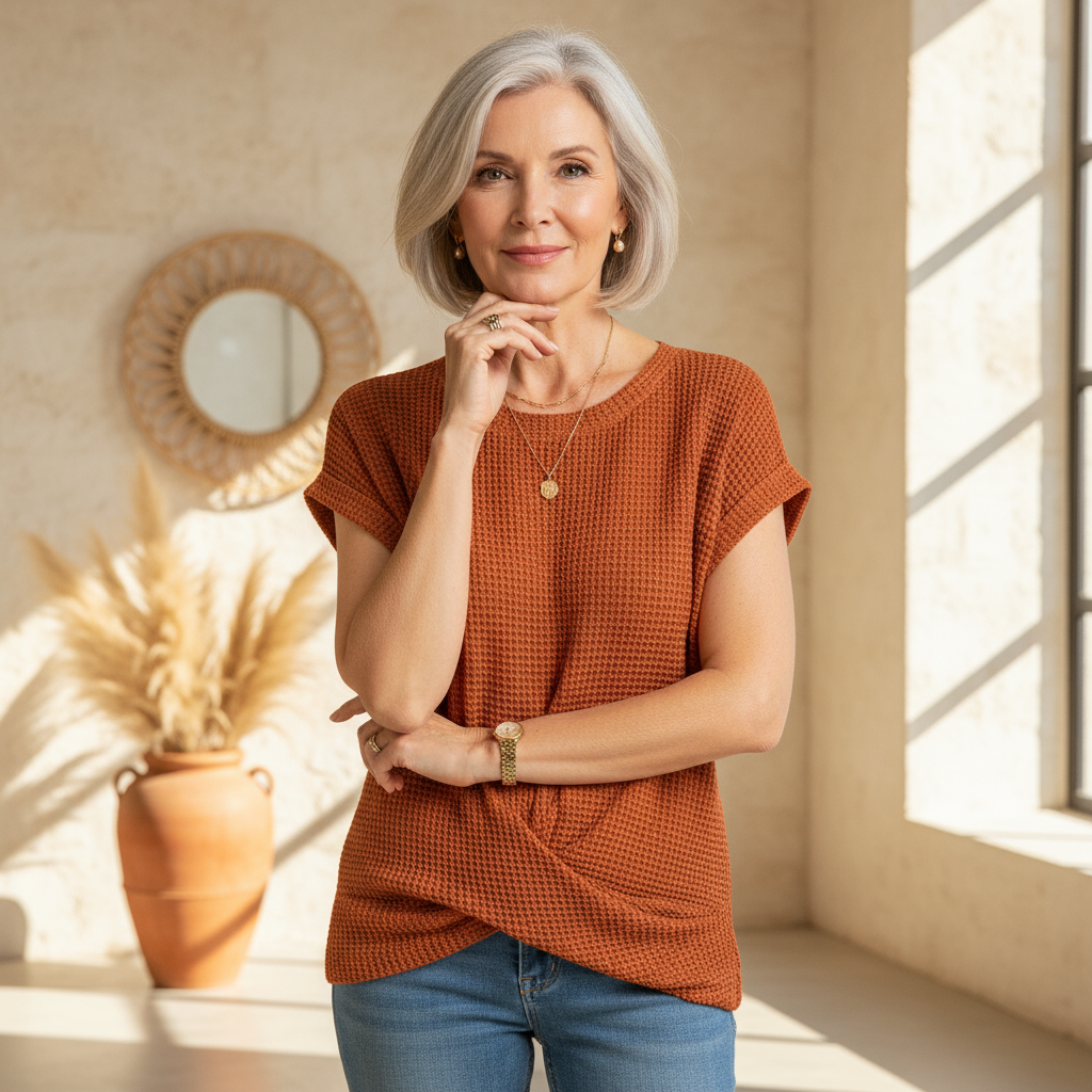 Katrine – Afslappet pasform bluse