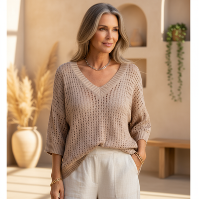 Freja – Elegant afslappet top