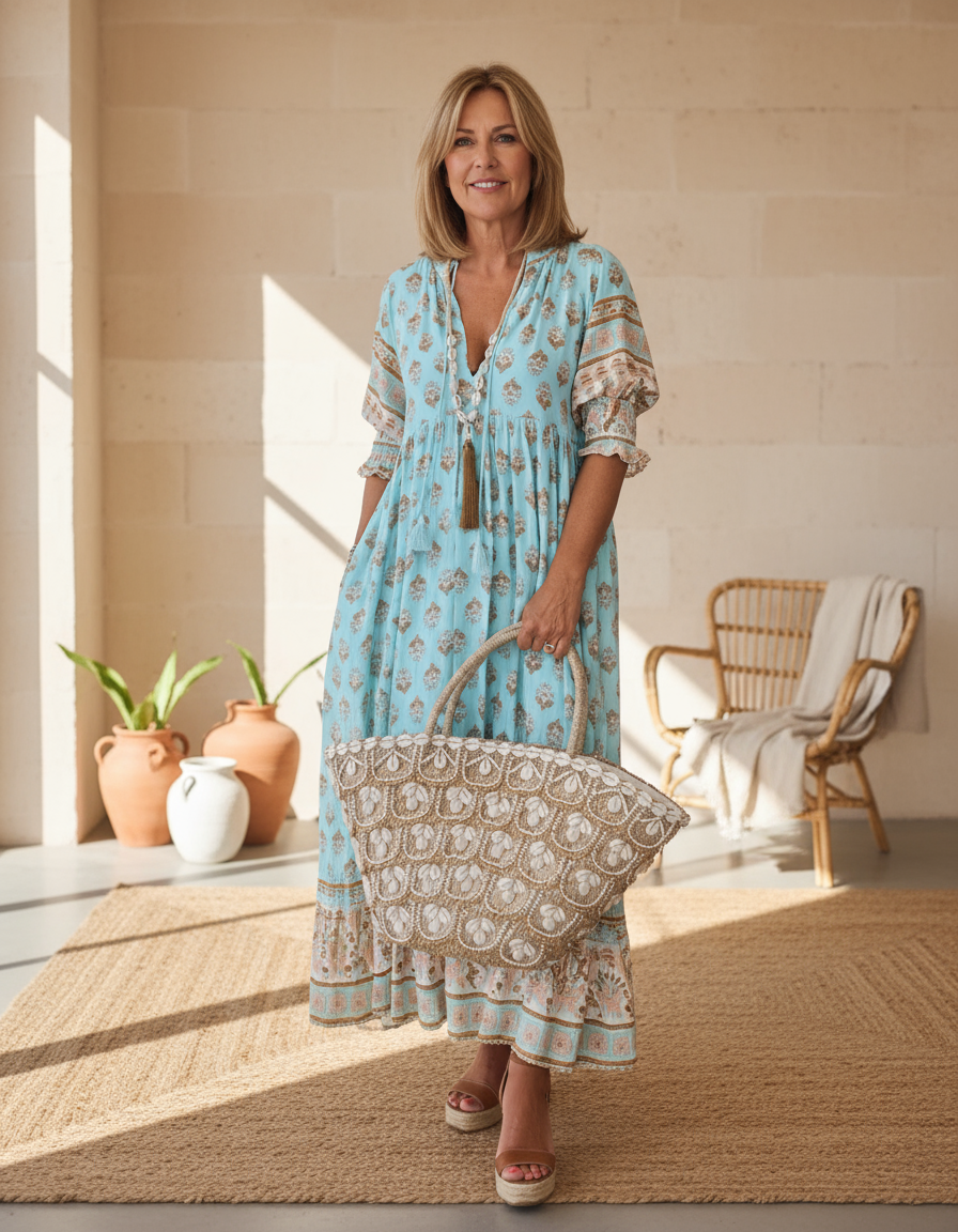 Lærke – Boheme Kjole