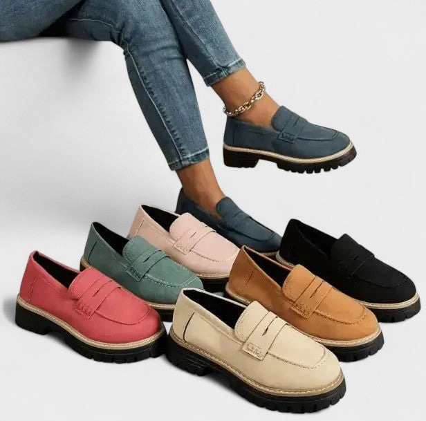 Alma - komfortable loafers